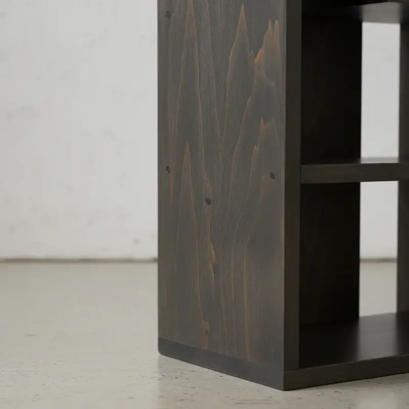 penwood furniture conestoga office bookcase ac2460 medium close up