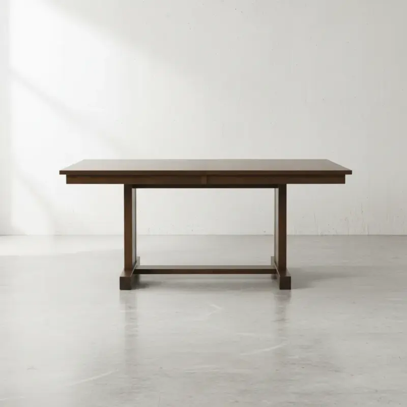 penwood furniture congress dining table face on horizontal