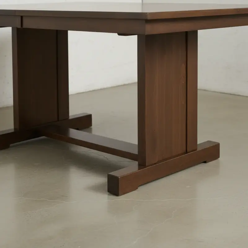 penwood furniture congress dining table medium close up