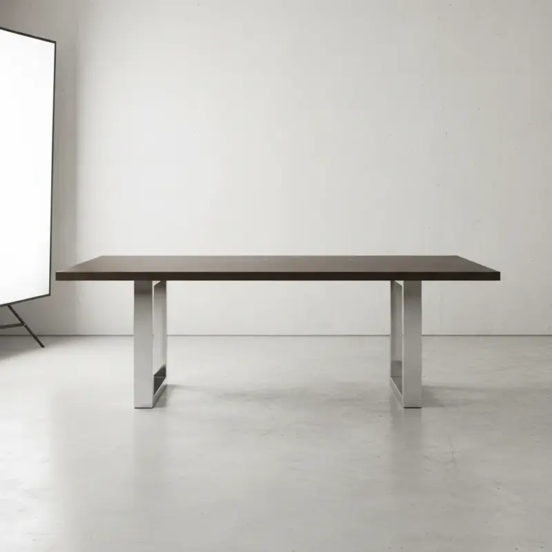 penwood furniture copenhagen table face on horizontal