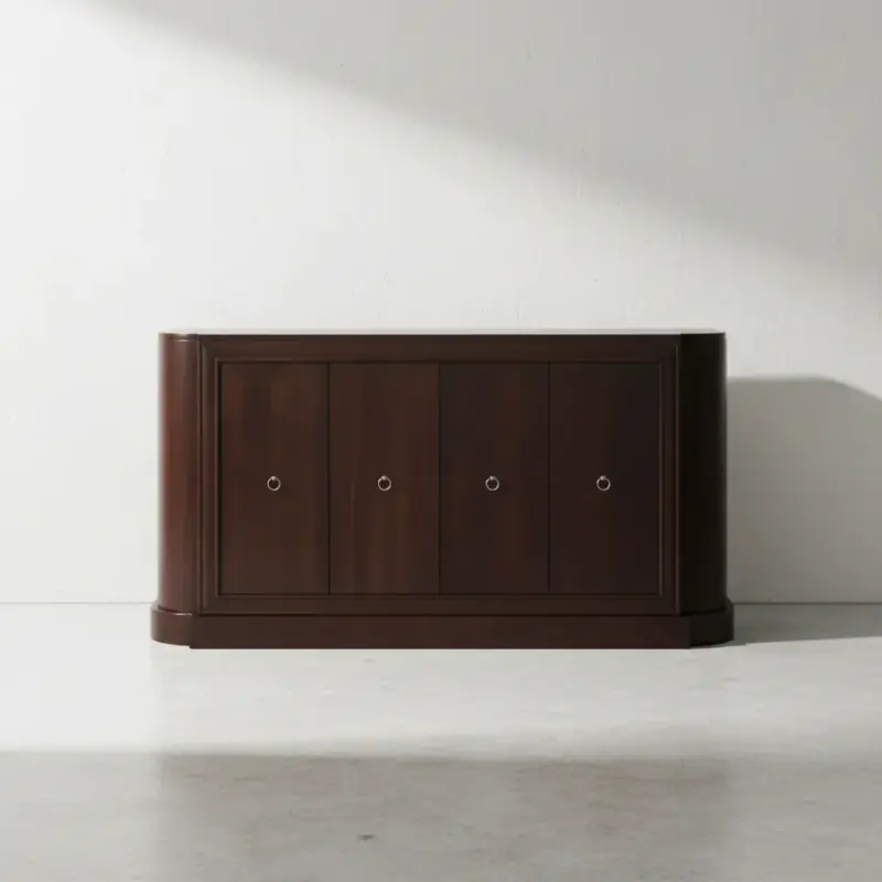 penwood furniture corbusier sideboard face on horizontal