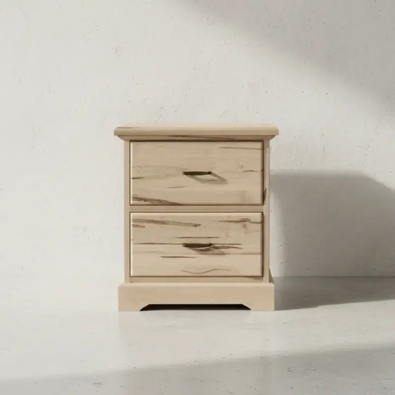 penwood furniture cottage deluxe nightstand xct12 face on horizontal