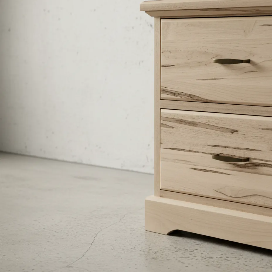 penwood furniture cottage deluxe nightstand xct12 medium close up