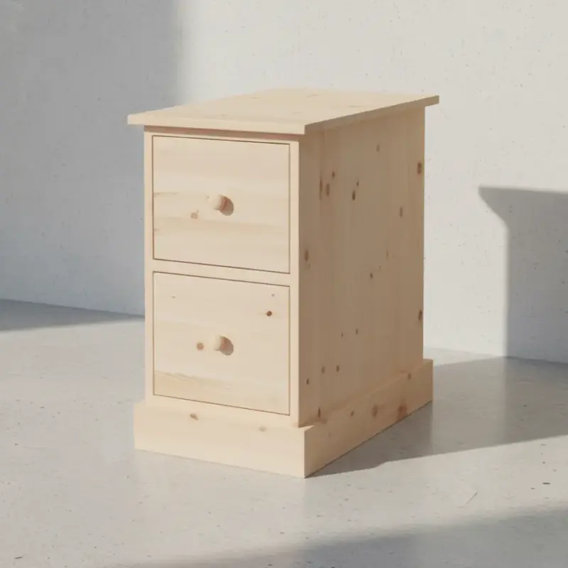 penwood furniture cottage letter size file cabinet ct1830 45 degree angle