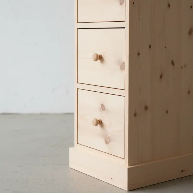 penwood furniture cottage letter size file cabinet ct1856 medium close up