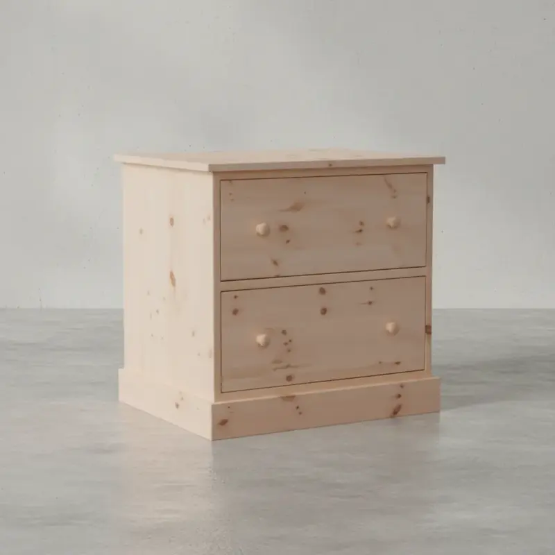 penwood furniture cottage letter size file cabinet ctf2 45 degree angle