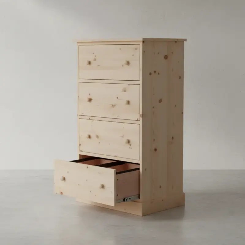 penwood furniture cottage letter size file cabinet ctf4 45 degree angle