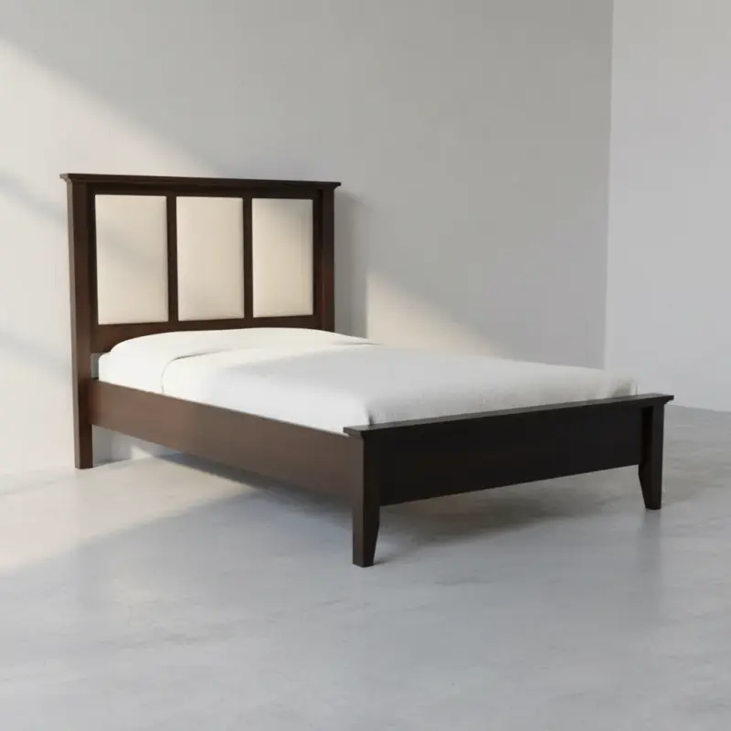 penwood furniture courtland bed fabric headboard 45 degree angle