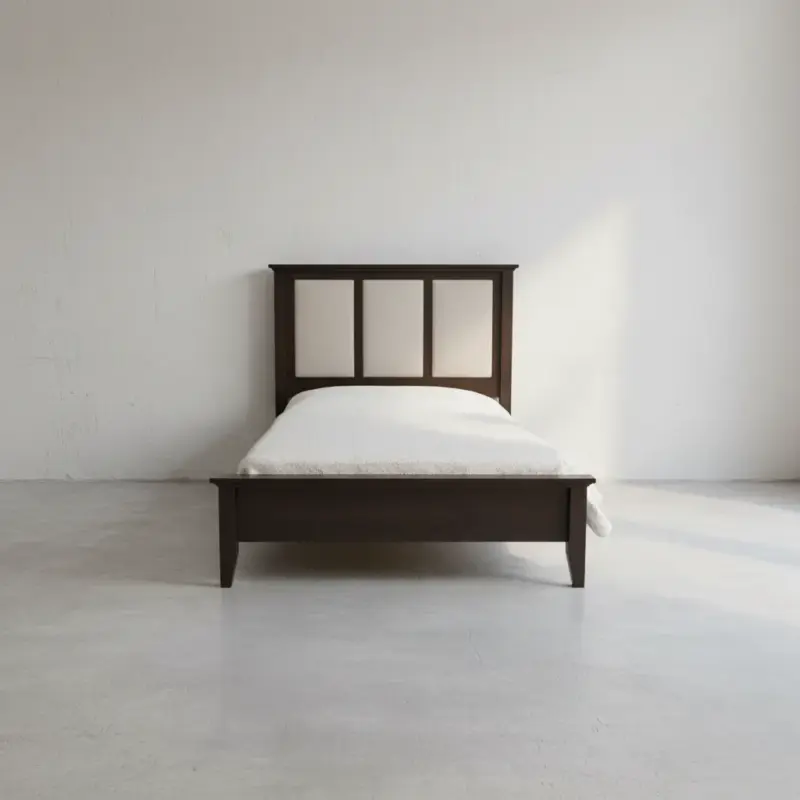 penwood furniture courtland bed fabric headboard face on horizontal