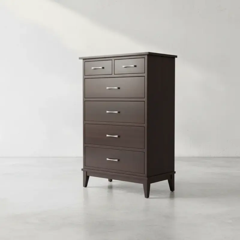 penwood furniture courtland highboy 45 degree angle