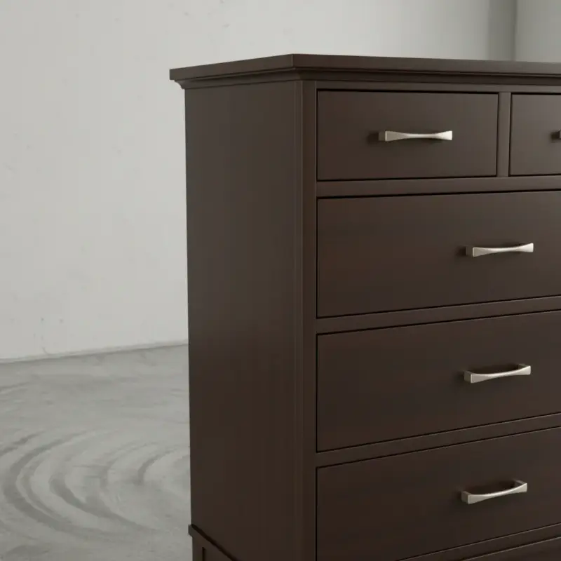 penwood furniture courtland highboy medium close up