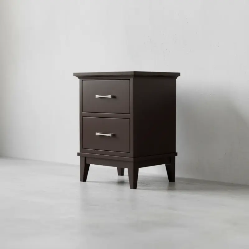 penwood furniture courtland night stand 45 degree angle