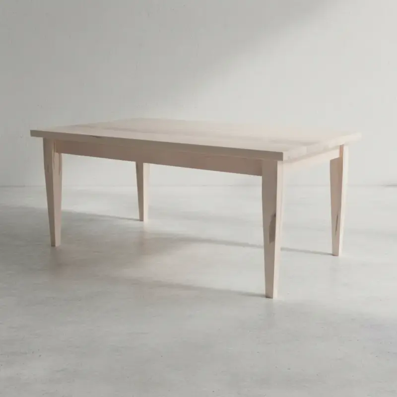 penwood furniture crusader dining table 45 degree angle