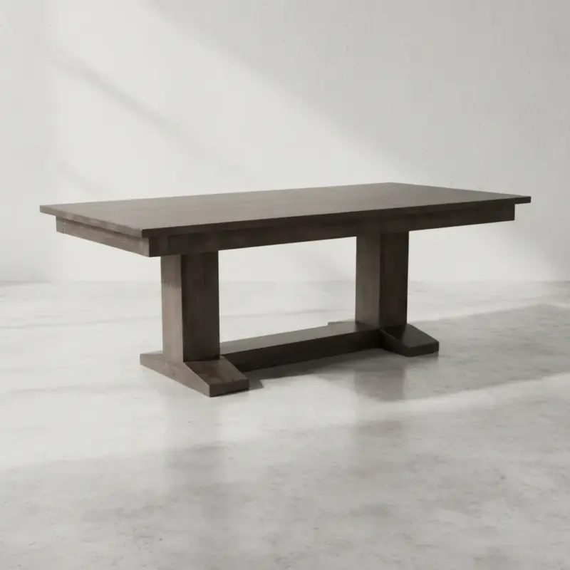 penwood furniture dakota dining table 45 degree angle