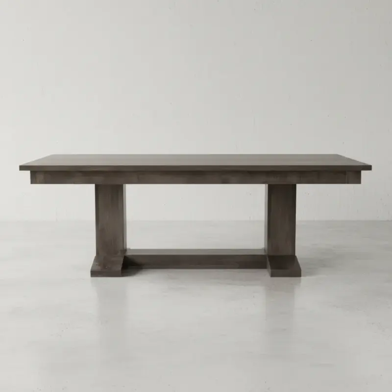 penwood furniture dakota dining table face on horizontal