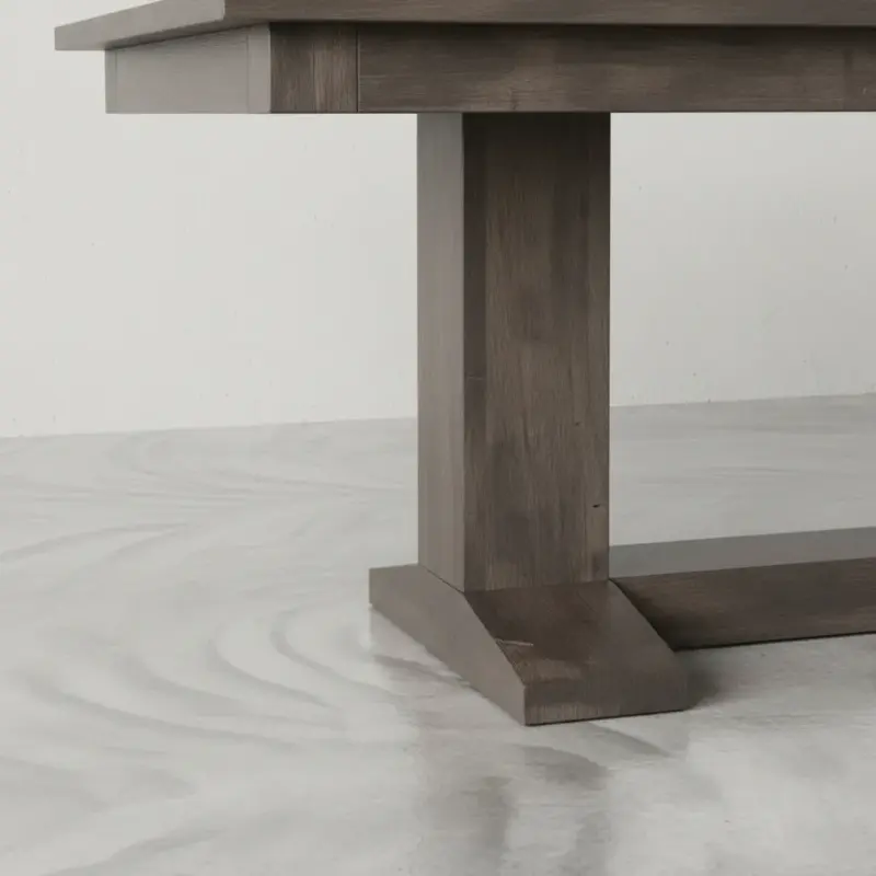 penwood furniture dakota dining table medium close up