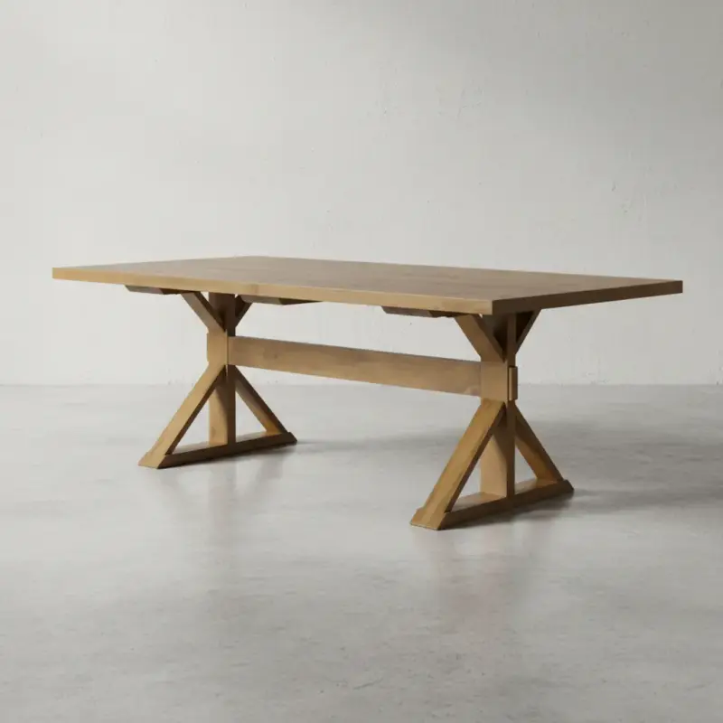 penwood furniture dalvik dining table 45 degree angle