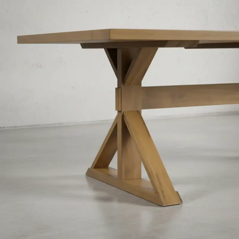 penwood furniture dalvik dining table medium close up