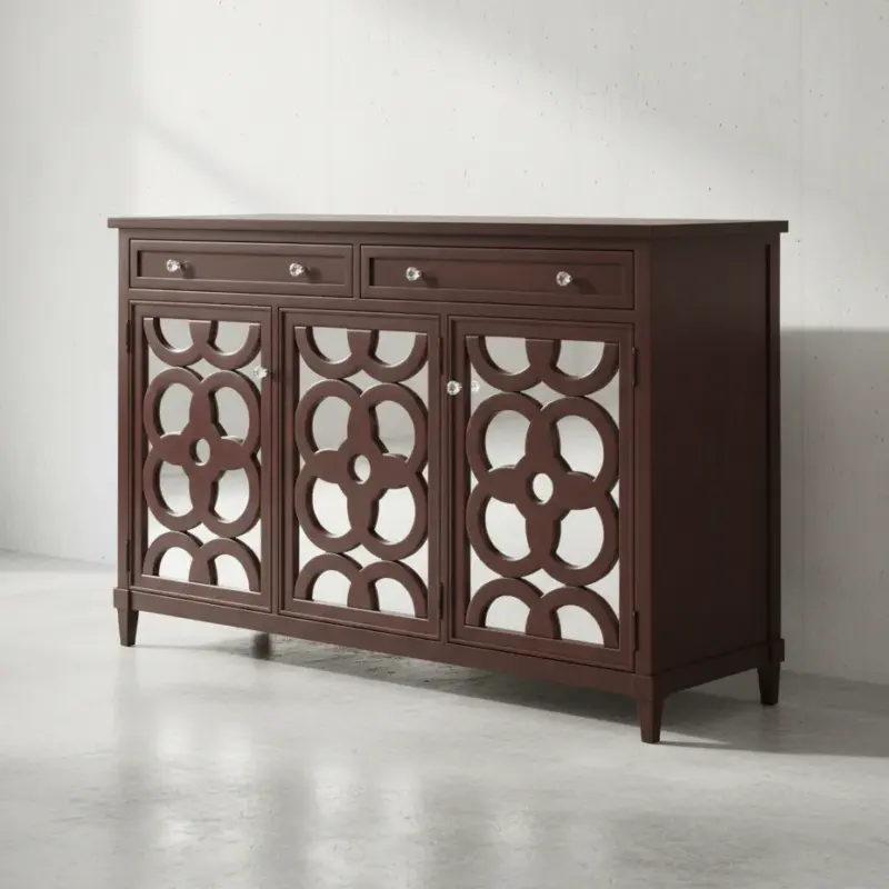 penwood furniture danielle dining sideboard 45 degree angle
