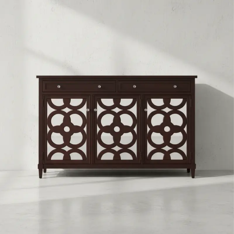 penwood furniture danielle dining sideboard face on horizontal