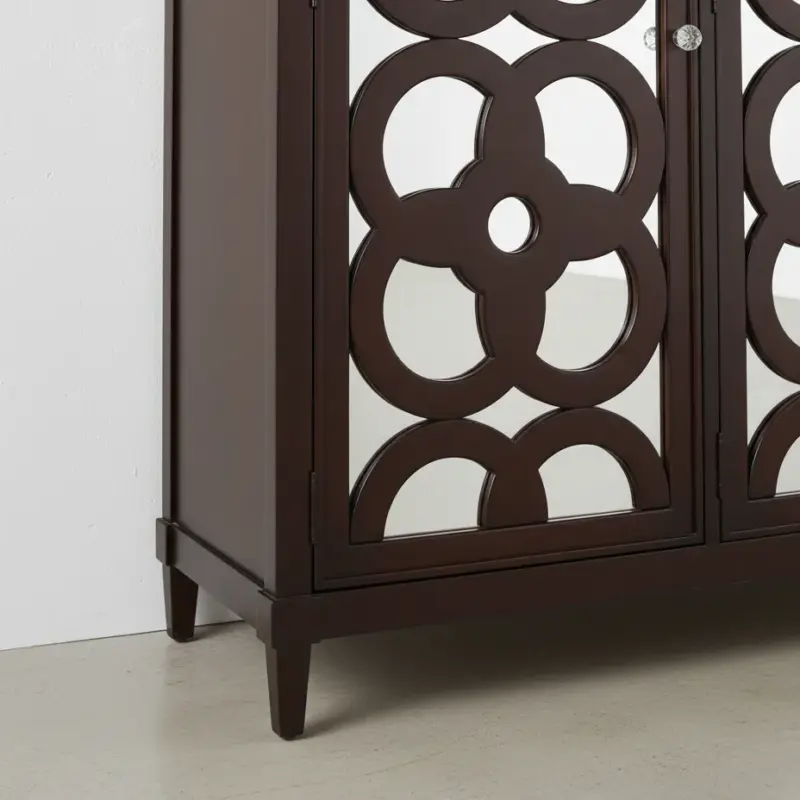 penwood furniture danielle dining sideboard medium close up