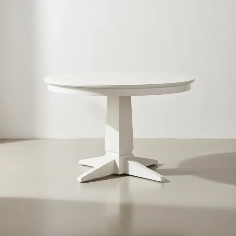 penwood furniture danish dining table face on horizontal