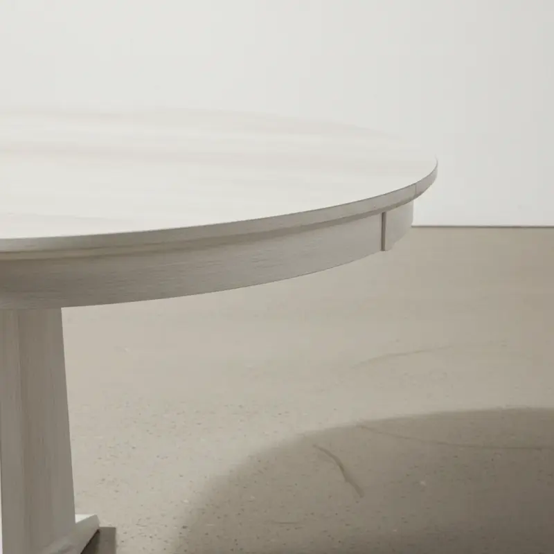 penwood furniture danish dining table medium close up