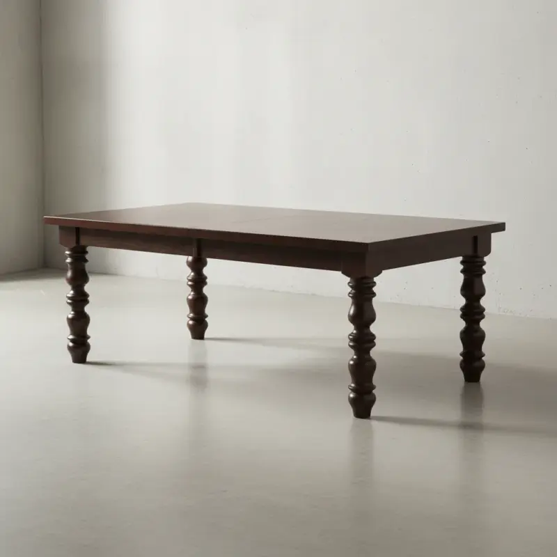 penwood furniture darius dining table 45 degree angle