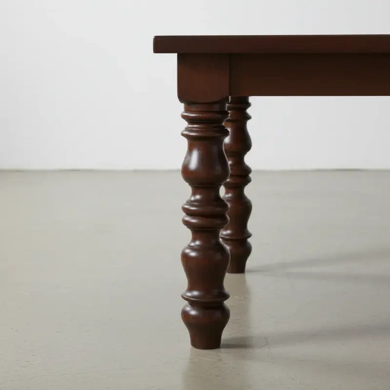 penwood furniture darius dining table medium close up