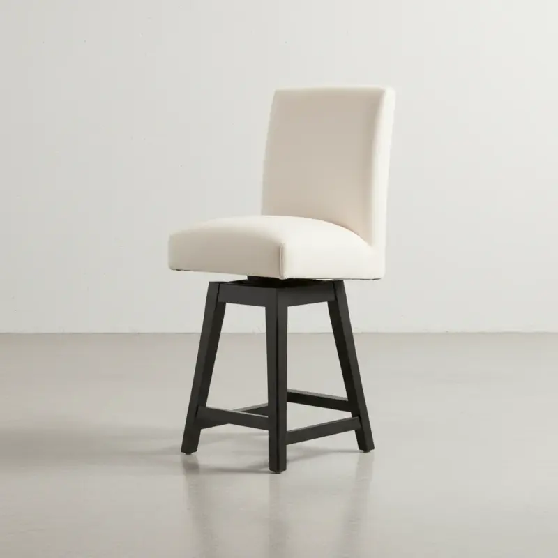 penwood furniture dawn high bar chair swivel 45 degree angle