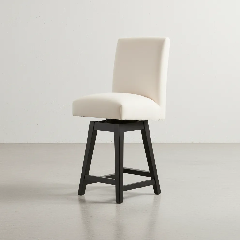 penwood furniture dawn high bar chair swivel 45 degree angle