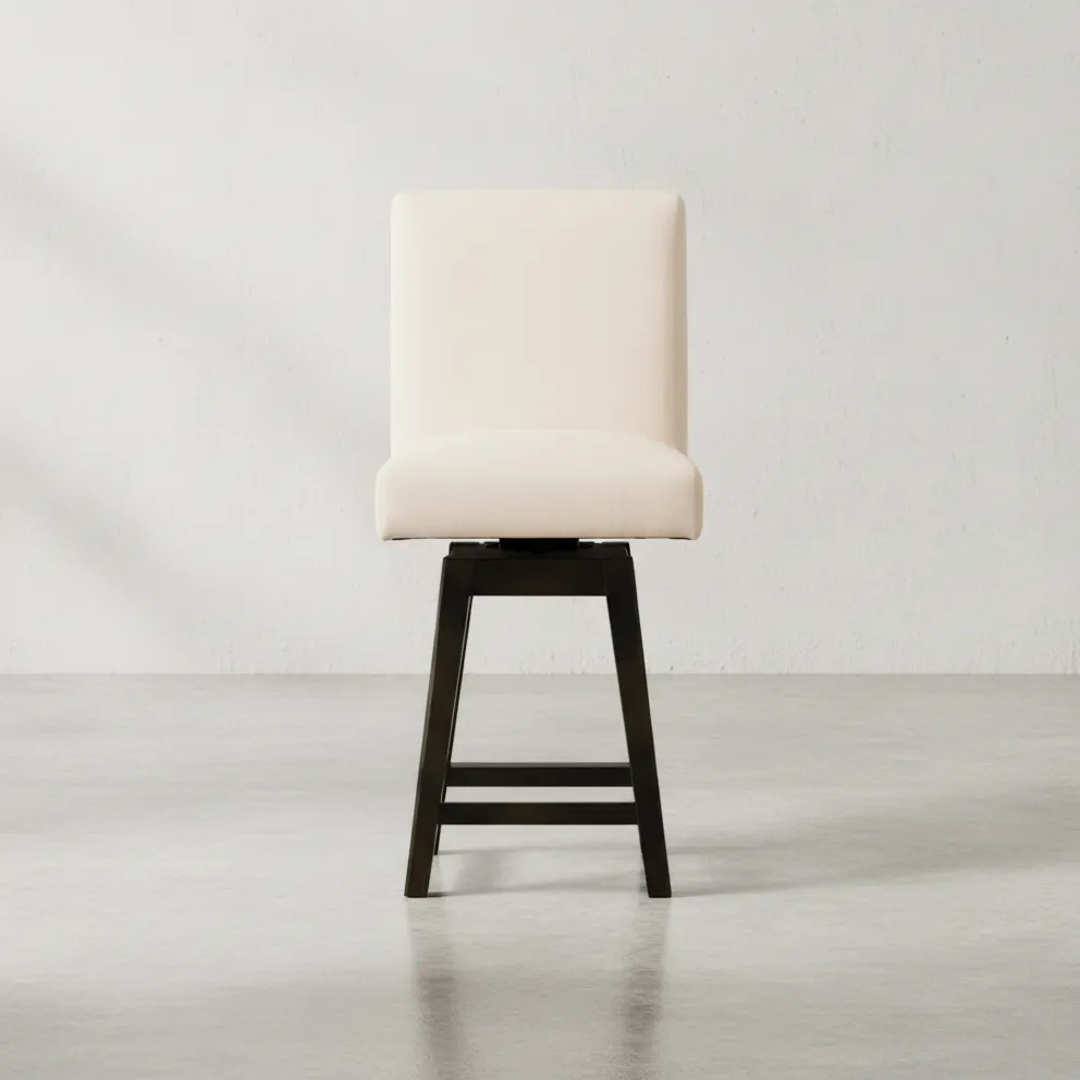 penwood furniture dawn high bar chair swivel face on horizontal