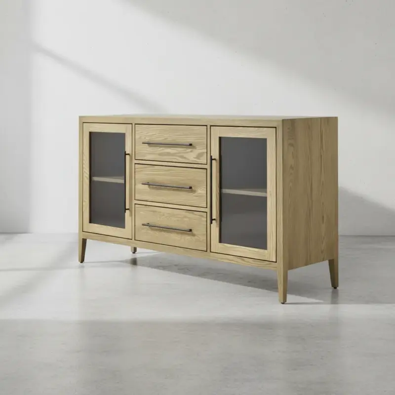 penwood furniture denmark sideboard 45 degree angle