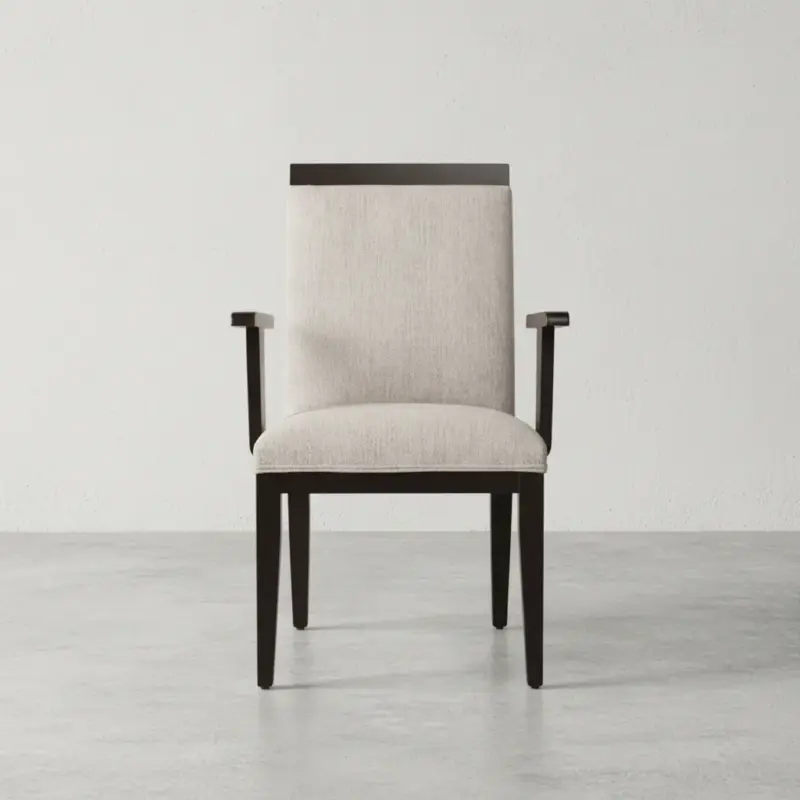 penwood furniture dorsa arm chair face on horizontal