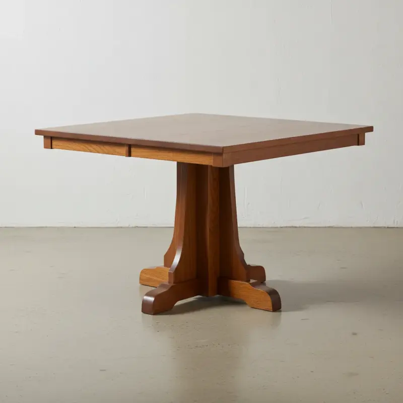 penwood furniture eastwood dining table 45 degree angle