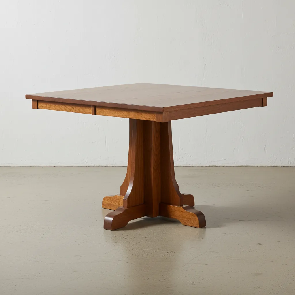 penwood furniture eastwood dining table 45 degree angle