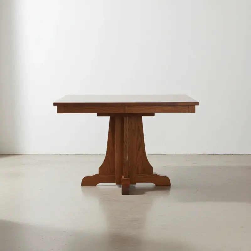 penwood furniture eastwood dining table face on horizontal