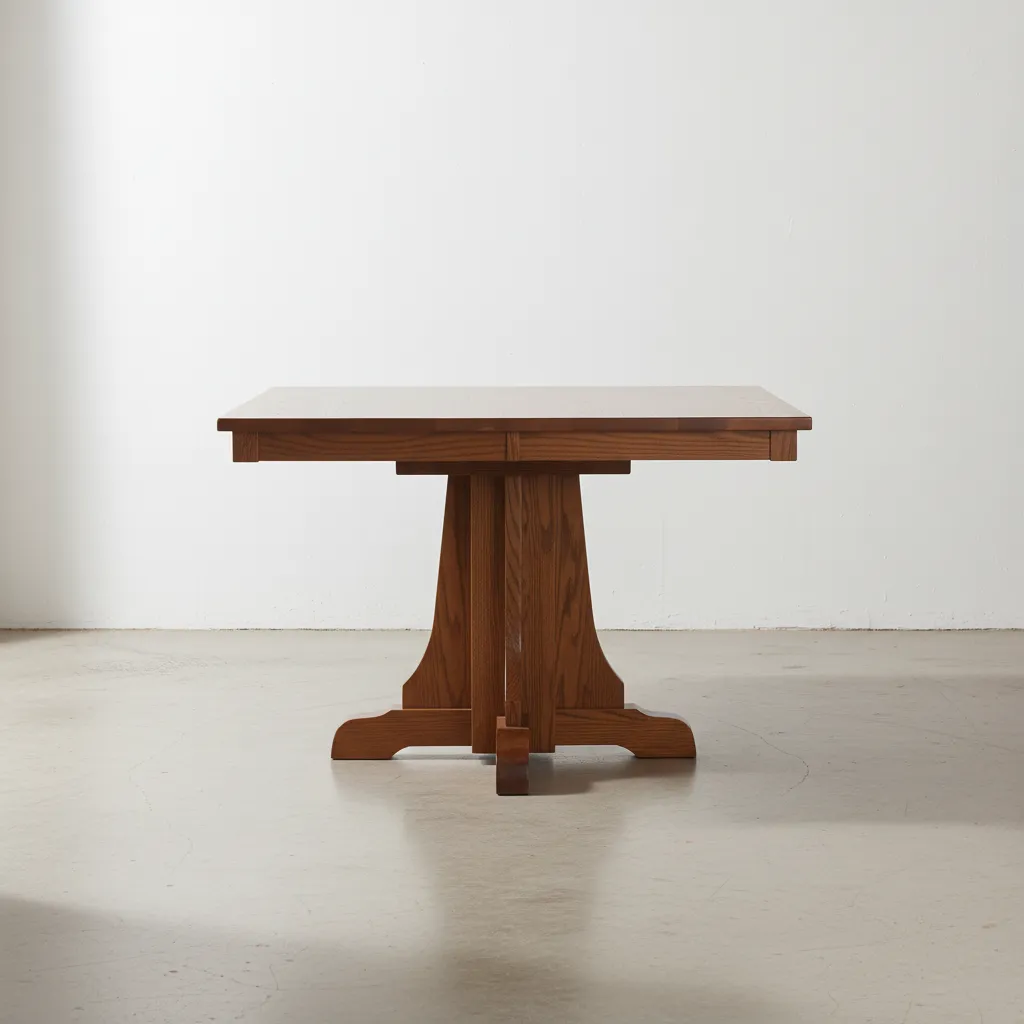 penwood furniture eastwood dining table face on horizontal