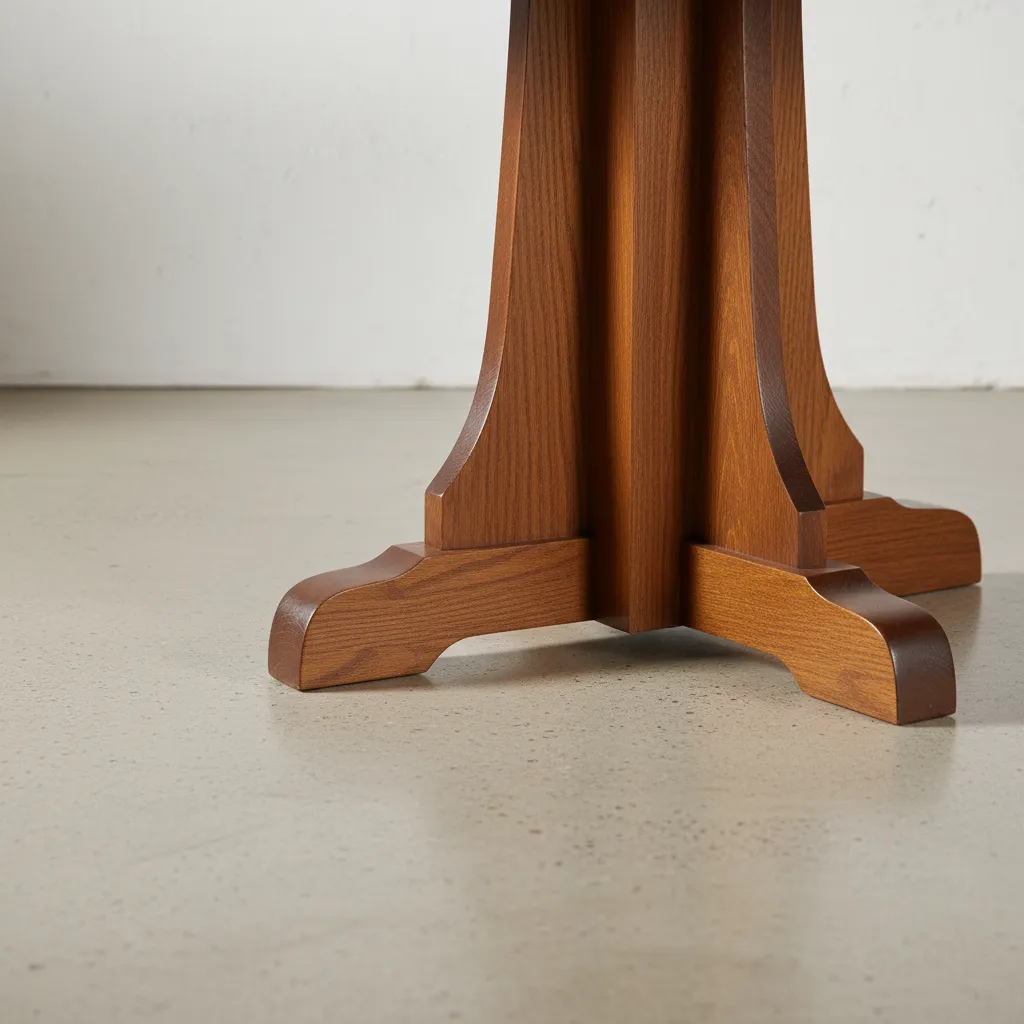 penwood furniture eastwood dining table medium close up