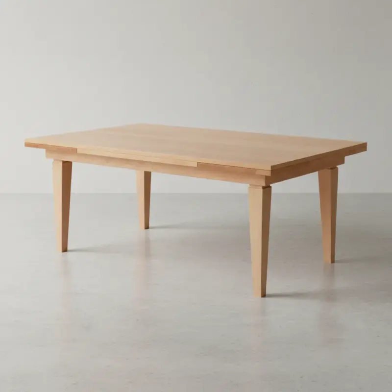 penwood furniture edinburgh dining table 45 degree angle