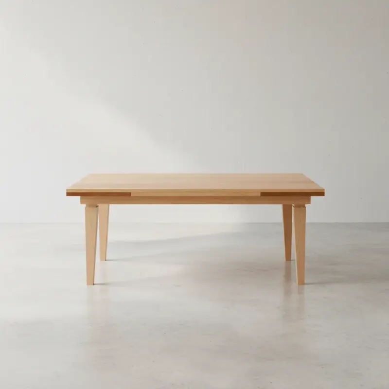 penwood furniture edinburgh dining table face on horizontal