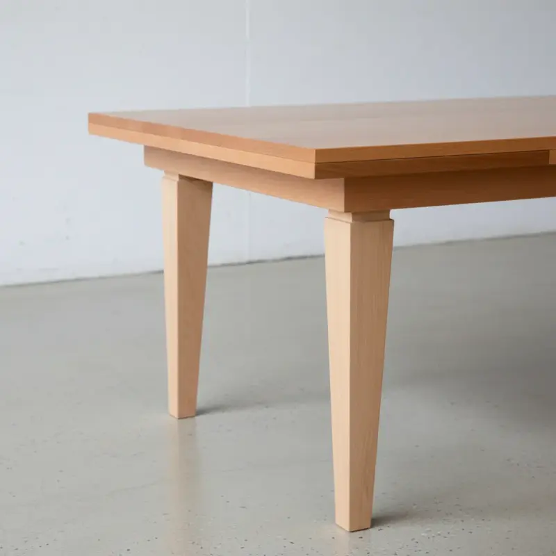 penwood furniture edinburgh dining table medium close up