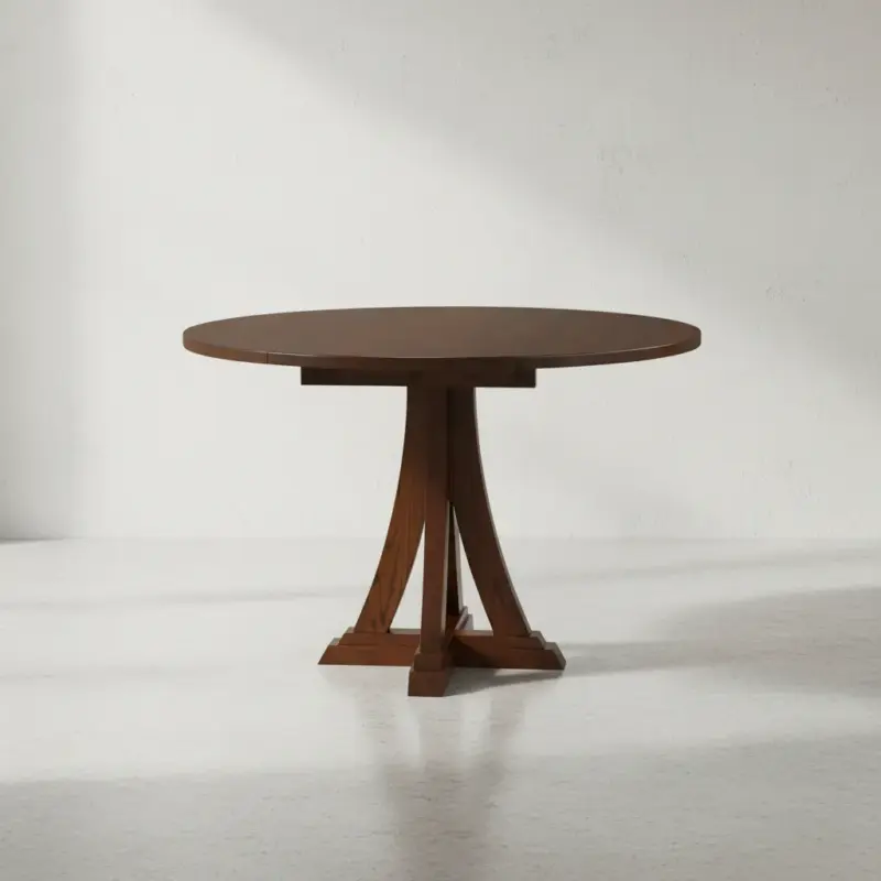 penwood furniture eiffel drop leaf dining table face on horizontal