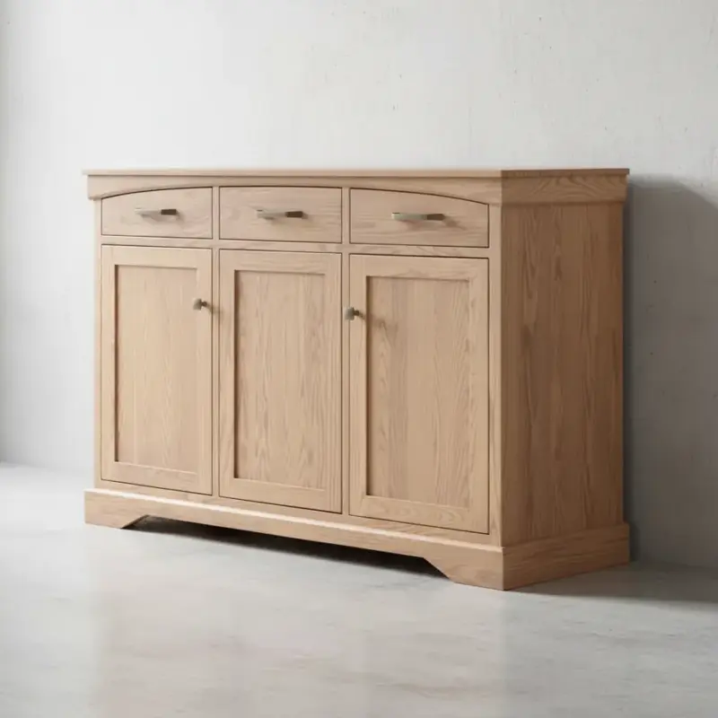 penwood furniture ellis dining sideboard 45 degree angle