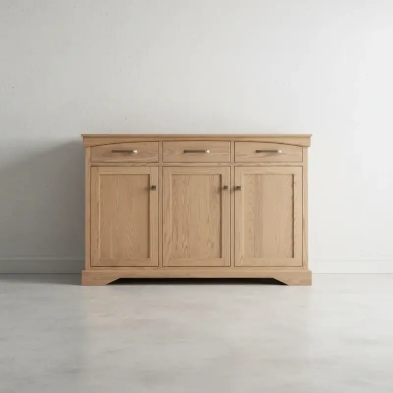 penwood furniture ellis dining sideboard face on horizontal
