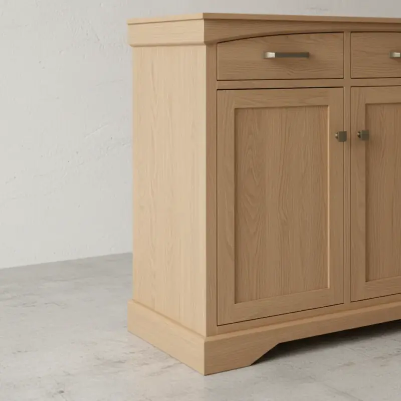 penwood furniture ellis dining sideboard medium close up
