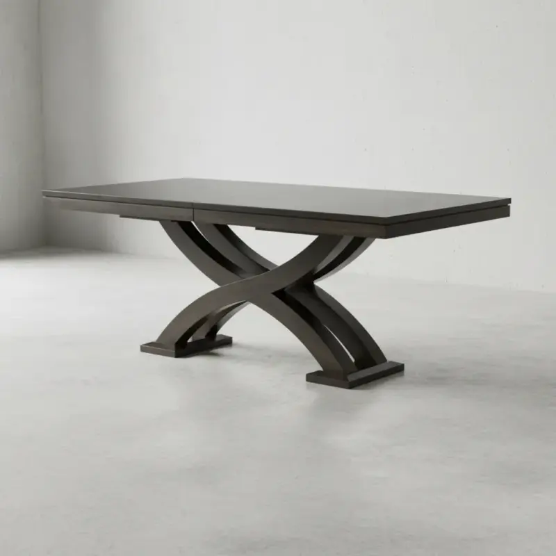 penwood furniture empire dining table 45 degree angle