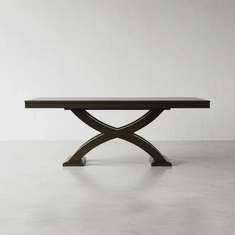 penwood furniture empire dining table face on horizontal