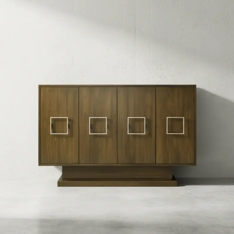 penwood furniture exchange place sideboard face on horizontal