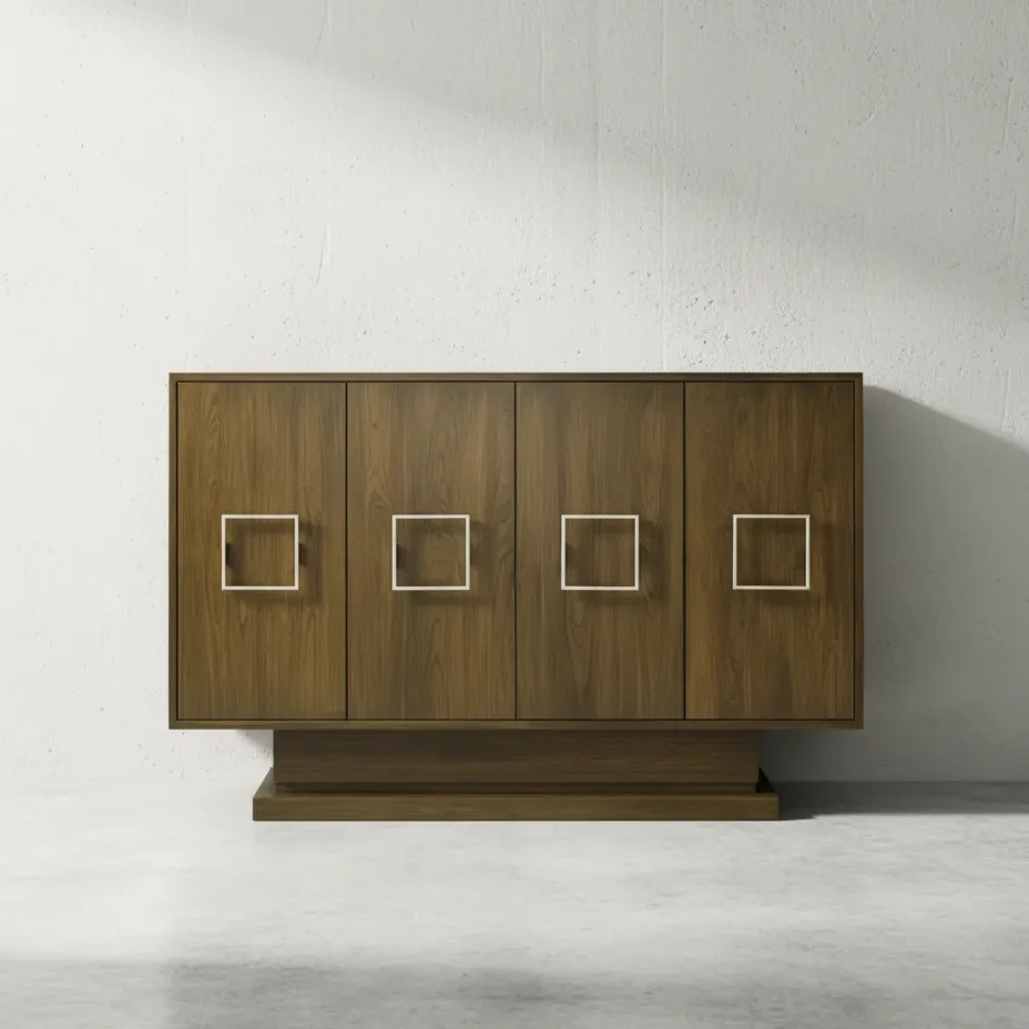 penwood furniture exchange place sideboard face on horizontal